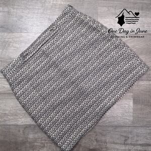 Loft Petite Wool Blend Lined Mini Skirt Size 10P